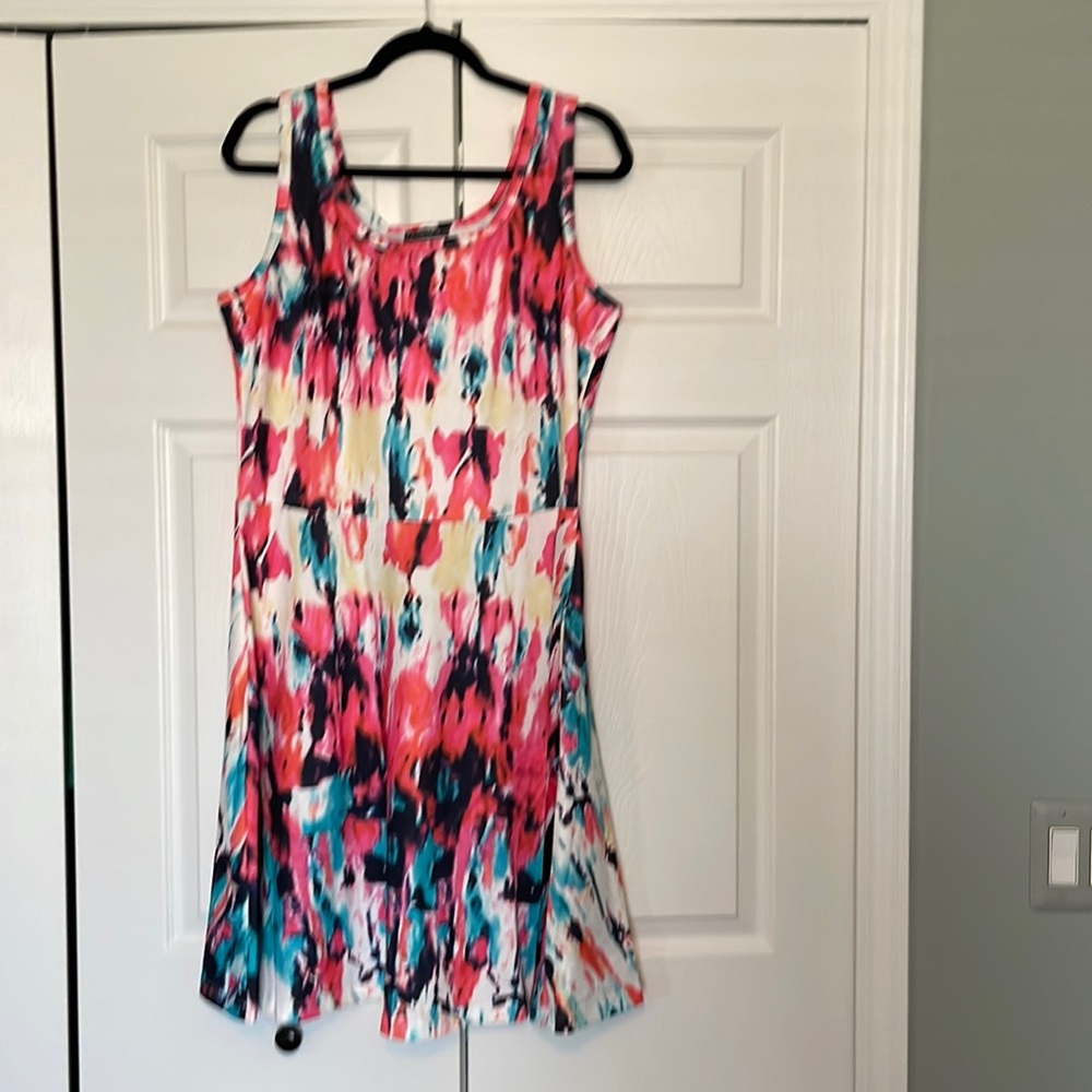 Brand new A-line style dress